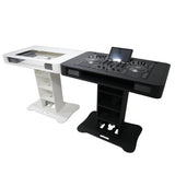 Replacement for Denon PRIME 4 Top Face Plate for Control Tower DJ Podium White Finish