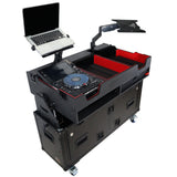 Flip-Ready Easy Retracting Hydraulic Lift Case for Denon DJ SC 6000 PRIME | X1850 PRIME