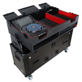 Flip-Ready Easy Retracting Hydraulic Lift Case for Denon DJ SC 6000 PRIME | X1850 PRIME
