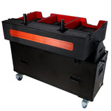 Flip-Ready Easy Retracting Hydraulic Lift Case for Denon DJ SC 6000 PRIME | X1850 PRIME