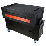 Flip-Ready Easy Retracting Hydraulic Lift Case for Denon DJ SC 6000 PRIME | X1850 PRIME