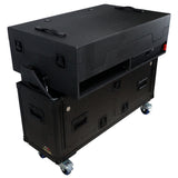 Flip-Ready Easy Retracting Hydraulic Lift Case for Denon DJ SC 6000 PRIME | X1850 PRIME