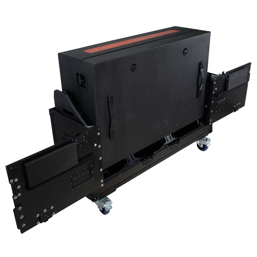 Flip-Ready Easy Retracting Hydraulic Lift Case for Denon DJ SC 6000 PRIME | X1850 PRIME