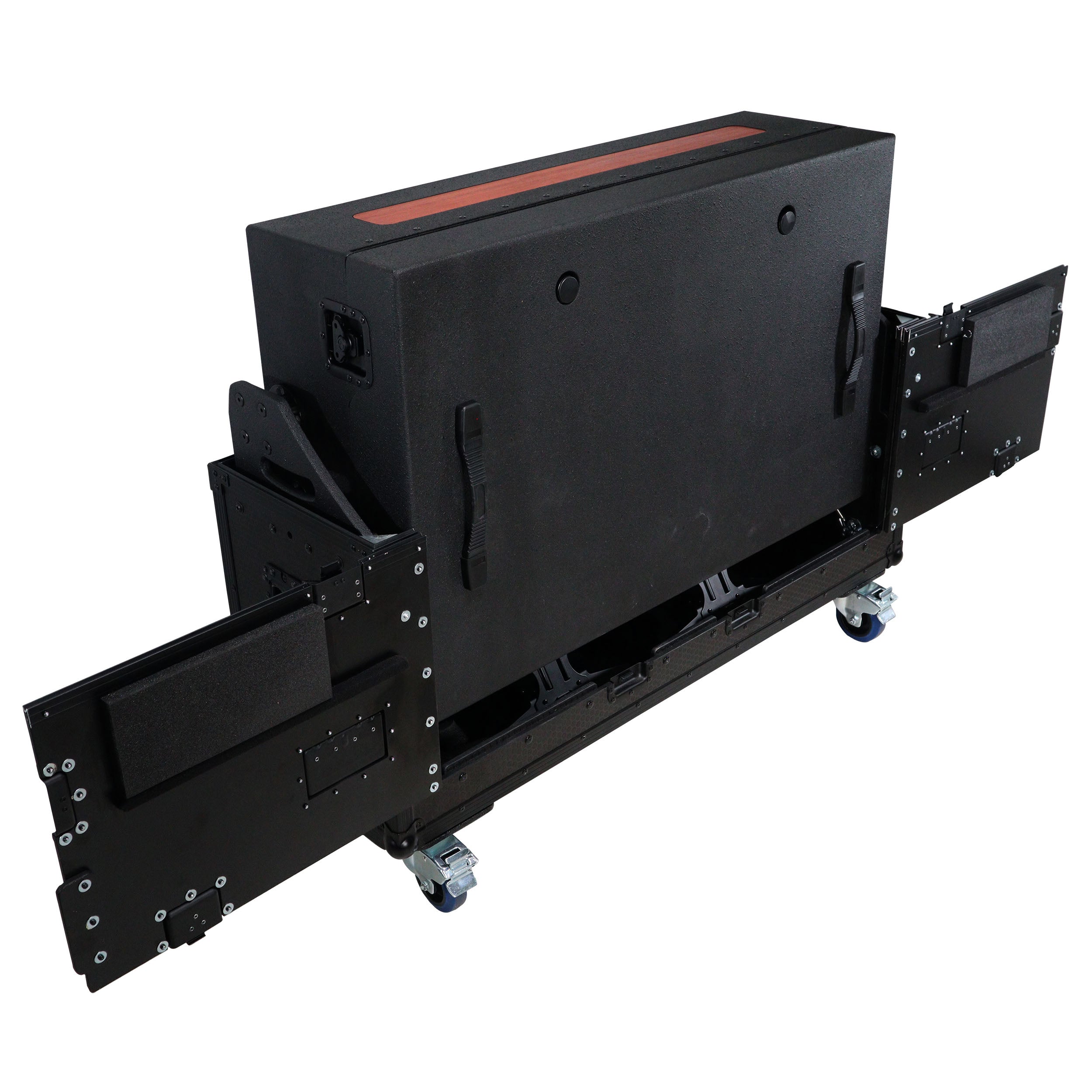 Flip-Ready Easy Retracting Hydraulic Lift Case for Denon DJ SC 6000 PRIME | X1850 PRIME