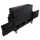 Flip-Ready Easy Retracting Hydraulic Lift Case for Denon DJ SC 6000 PRIME | X1850 PRIME