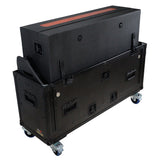 Flip-Ready Easy Retracting Hydraulic Lift Case for Denon DJ SC 6000 PRIME | X1850 PRIME