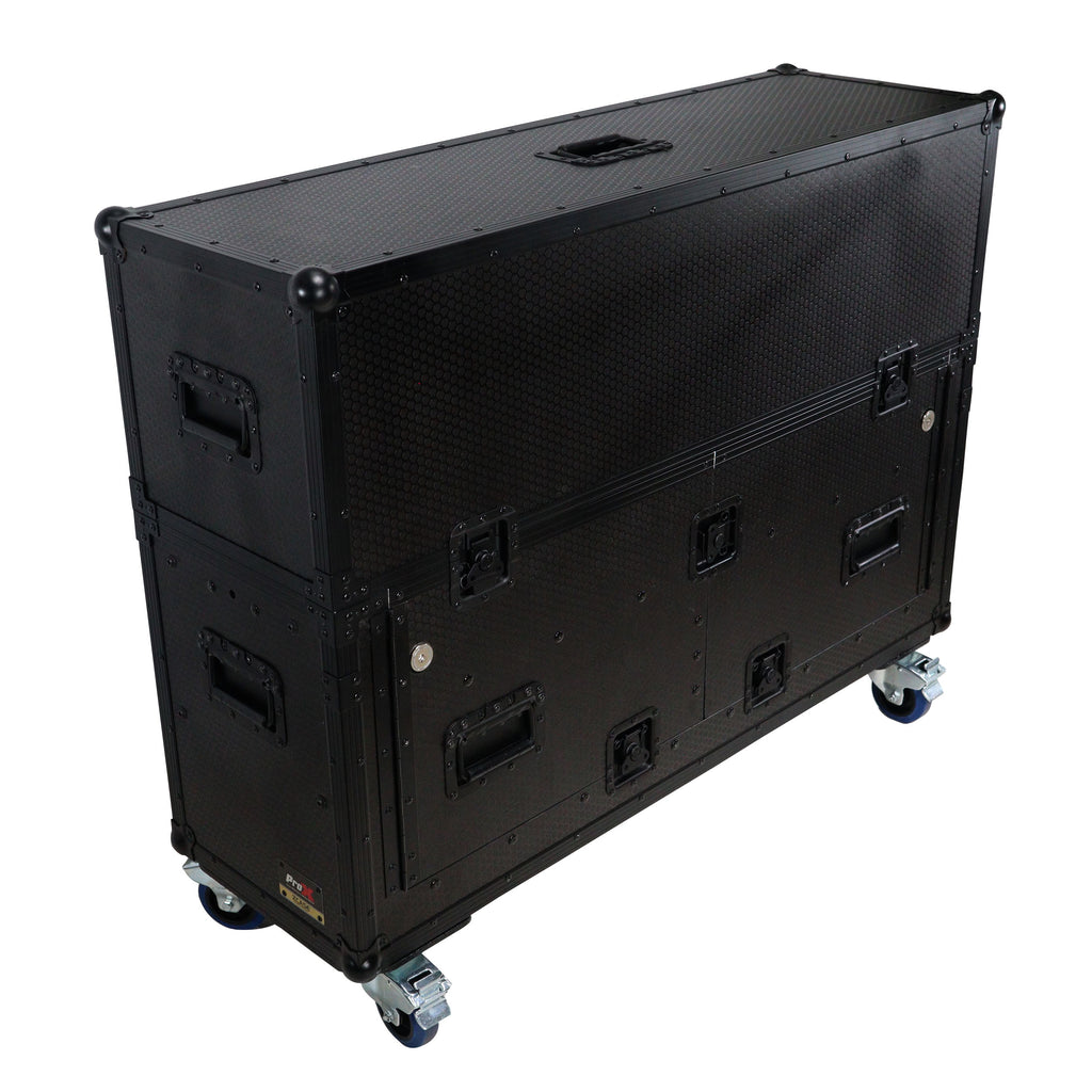 Flip-Ready Easy Retracting Hydraulic Lift Case for Denon DJ SC 6000 PRIME | X1850 PRIME