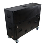 Flip-Ready Easy Retracting Hydraulic Lift Case for Denon DJ SC 6000 PRIME | X1850 PRIME