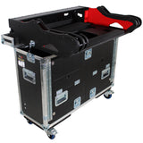 For High End Systems Full Boar 4 Flip-Ready Hydraulic Console Easy Retracting Lifting Case by ZCASE
