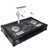 Articulating Laptop Tray Arm Pole for Control Tower DJ Podium Flip Ready DJ Cases White Finish