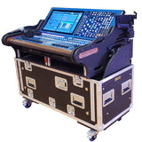 MIDAS Heritage D Flip-Ready Hydraulic Console Easy Retracting Lifting 2U Rack Space Detachable Case by ZCASE HD96-24
