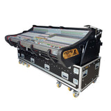 MIDAS XL4 Flip-Ready Hydraulic Console Easy Retracting Lifting 3X2U Rack Space Detachable Case by ZCASE Poland