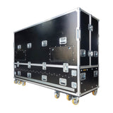 MIDAS XL4 Flip-Ready Hydraulic Console Easy Retracting Lifting 3X2U Rack Space Detachable Case by ZCASE Poland