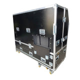 MIDAS XL4 Flip-Ready Hydraulic Console Easy Retracting Lifting 3X2U Rack Space Detachable Case by ZCASE Poland