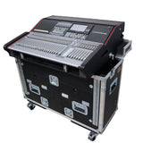 Flip-Ready Easy Retracting Hydraulic Lift Case for PreSonus StudioLive 64S & 32S Mixing Console