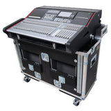 Flip-Ready Easy Retracting Hydraulic Lift Case for PreSonus StudioLive 64S & 32S Mixing Console
