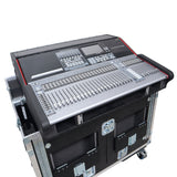 Flip-Ready Easy Retracting Hydraulic Lift Case for PreSonus StudioLive 64S & 32S Mixing Console
