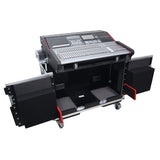 Flip-Ready Easy Retracting Hydraulic Lift Case for PreSonus StudioLive 64S & 32S Mixing Console