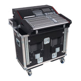 Flip-Ready Easy Retracting Hydraulic Lift Case for PreSonus StudioLive 32SX Mixing Console