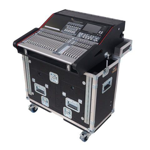 Flip-Ready Easy Retracting Hydraulic Lift Case for PreSonus StudioLive 32SX Mixing Console