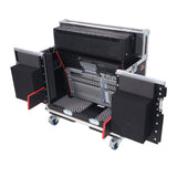 Flip-Ready Easy Retracting Hydraulic Lift Case for PreSonus StudioLive 32SX Mixing Console