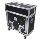 Flip-Ready Easy Retracting Hydraulic Lift Case for PreSonus StudioLive 32SX Mixing Console