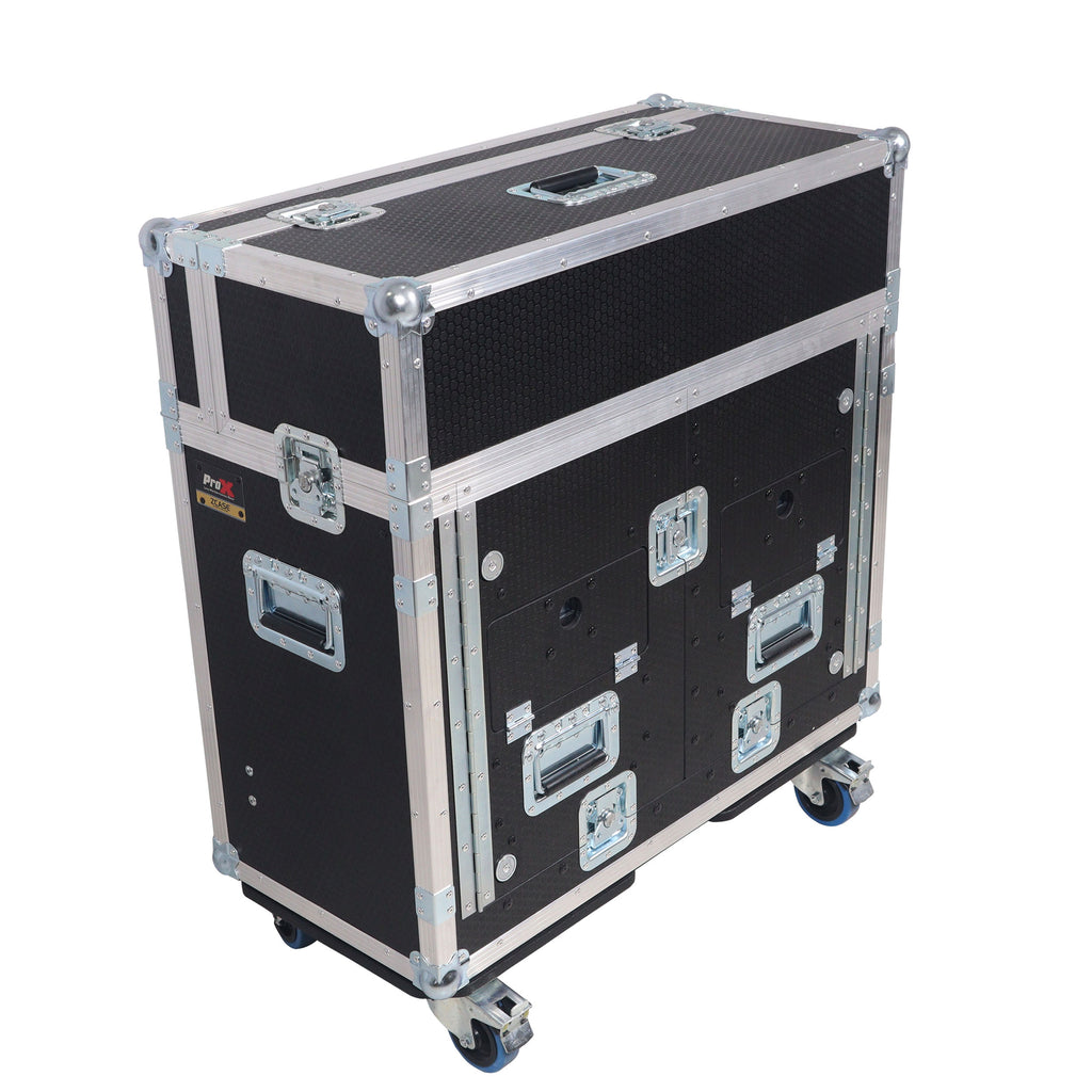 Flip-Ready Easy Retracting Hydraulic Lift Case for PreSonus StudioLive 32SX Mixing Console