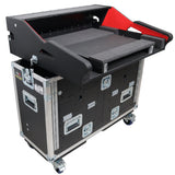 Flip-Ready Easy Retracting Hydraulic Lift Case for PreSonus StudioLive 32C Mixing Console