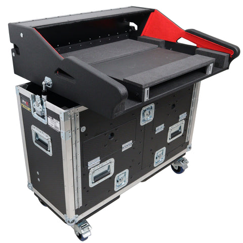 Flip-Ready Easy Retracting Hydraulic Lift Case for PreSonus StudioLive 32C Mixing Console