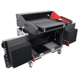 Flip-Ready Easy Retracting Hydraulic Lift Case for PreSonus StudioLive 32C Mixing Console
