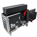 Flip-Ready Easy Retracting Hydraulic Lift Case for PreSonus StudioLive 32C Mixing Console