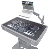 Replacement for RANE Four Top Face Plate for Control Tower DJ Podium Black Finish