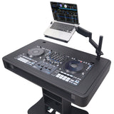 Replacement for RANE Four Top Face Plate for Control Tower DJ Podium Black Finish