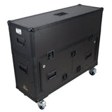 Flip-Ready Hydraulic DJ Flight Case For Pioneer DDJ-REV7 XDJ-XZ Opus Quad with Wheels and 2x Laptop Trays