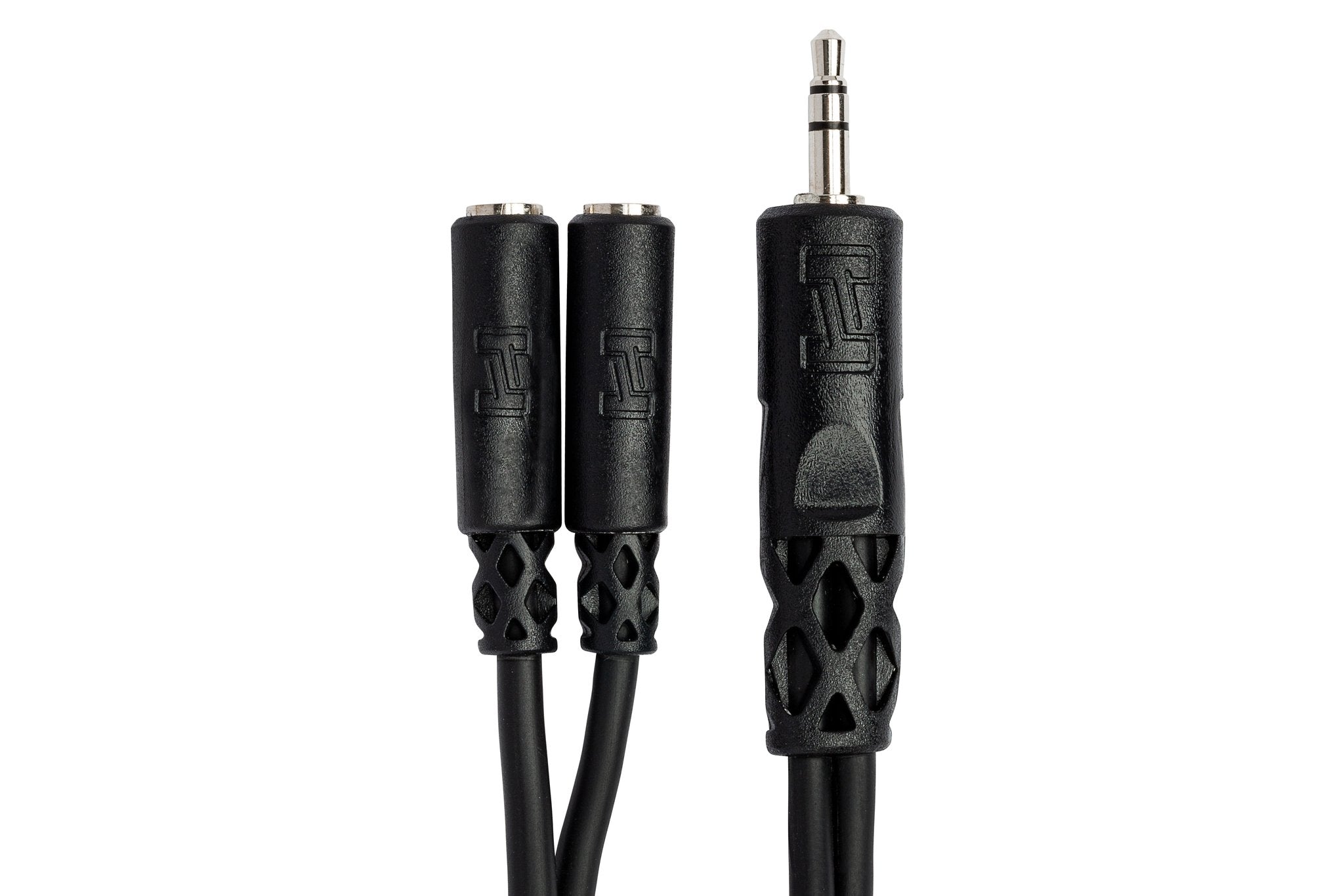 Y Cable, 3.5 mm TRS to Dual 3.5 mm TRSF - Connector