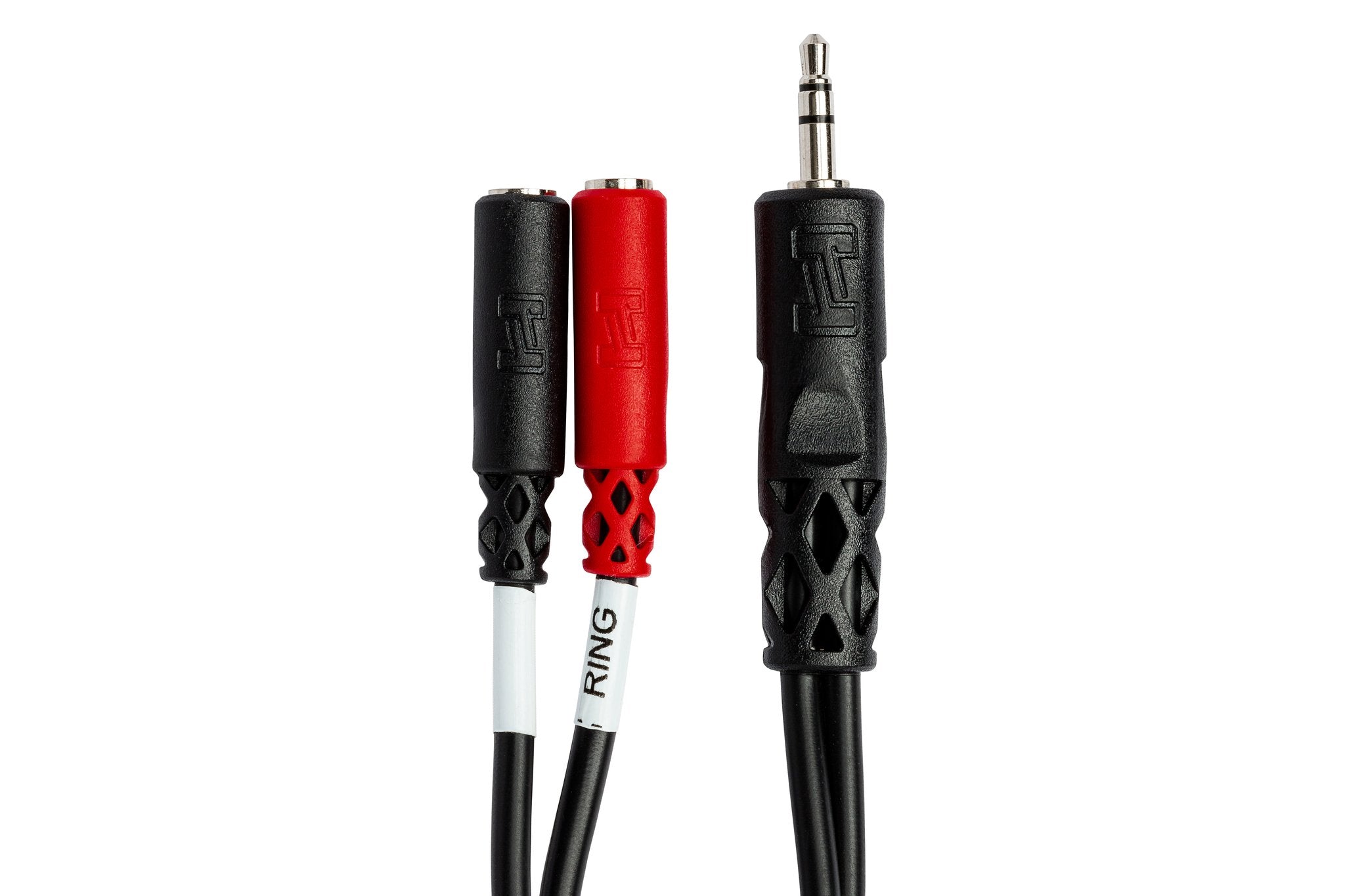 Stereo Breakout, 3.5 mm TRS to Dual 3.5 mm TSF - Connector
