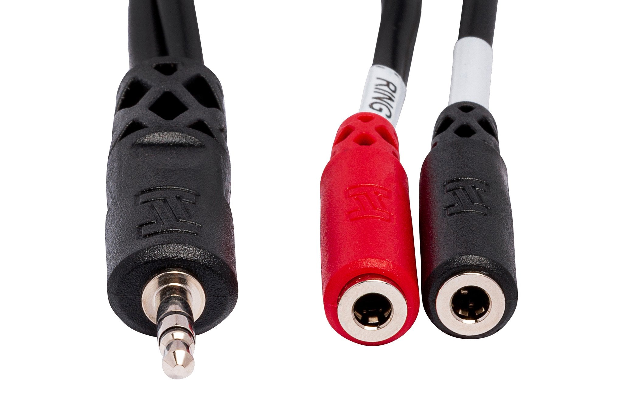 Stereo Breakout, 3.5 mm TRS to Dual 3.5 mm TSF - Front