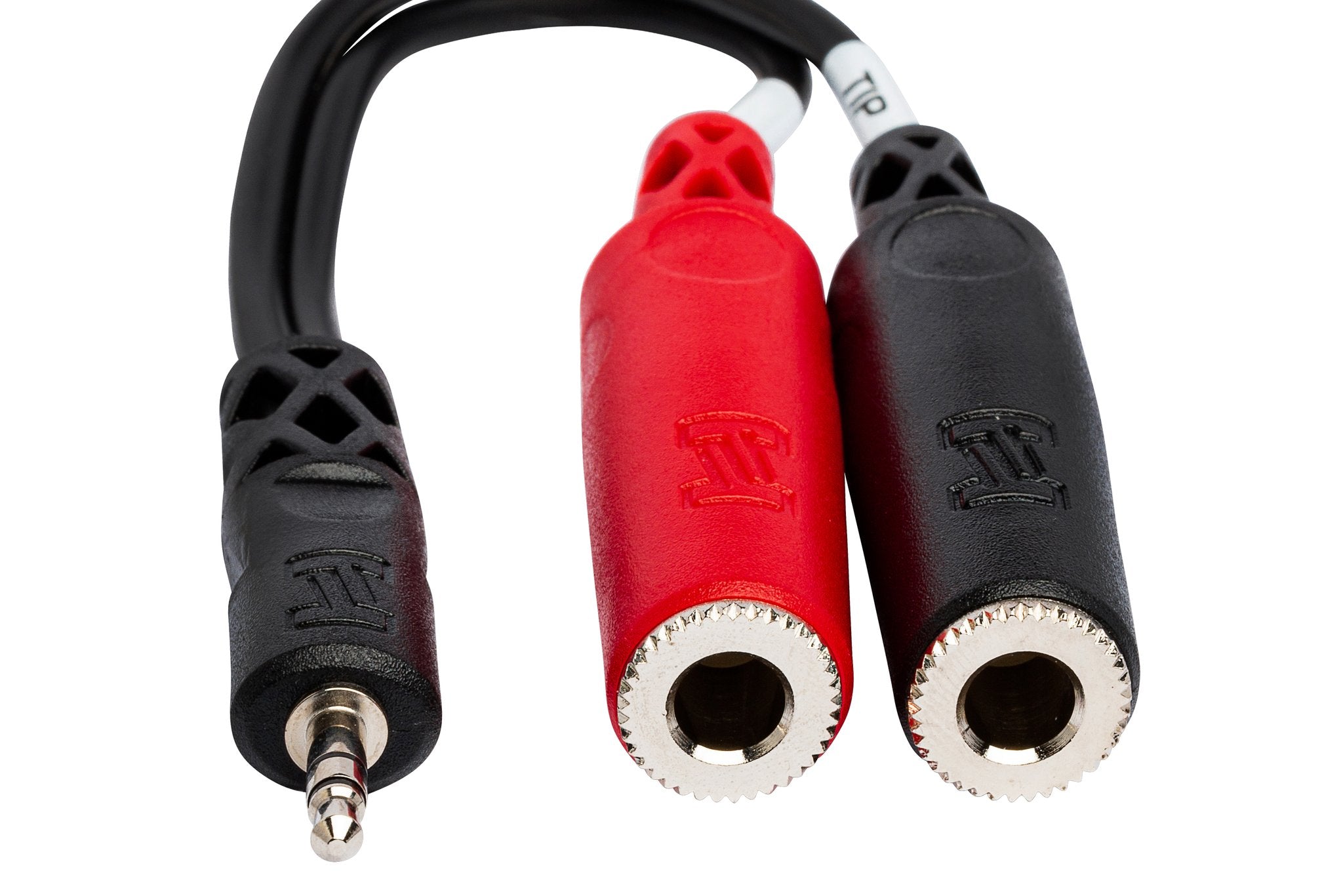 Stereo Breakout, 3.5 mm TRS to Dual 1/4 in TSF - Front