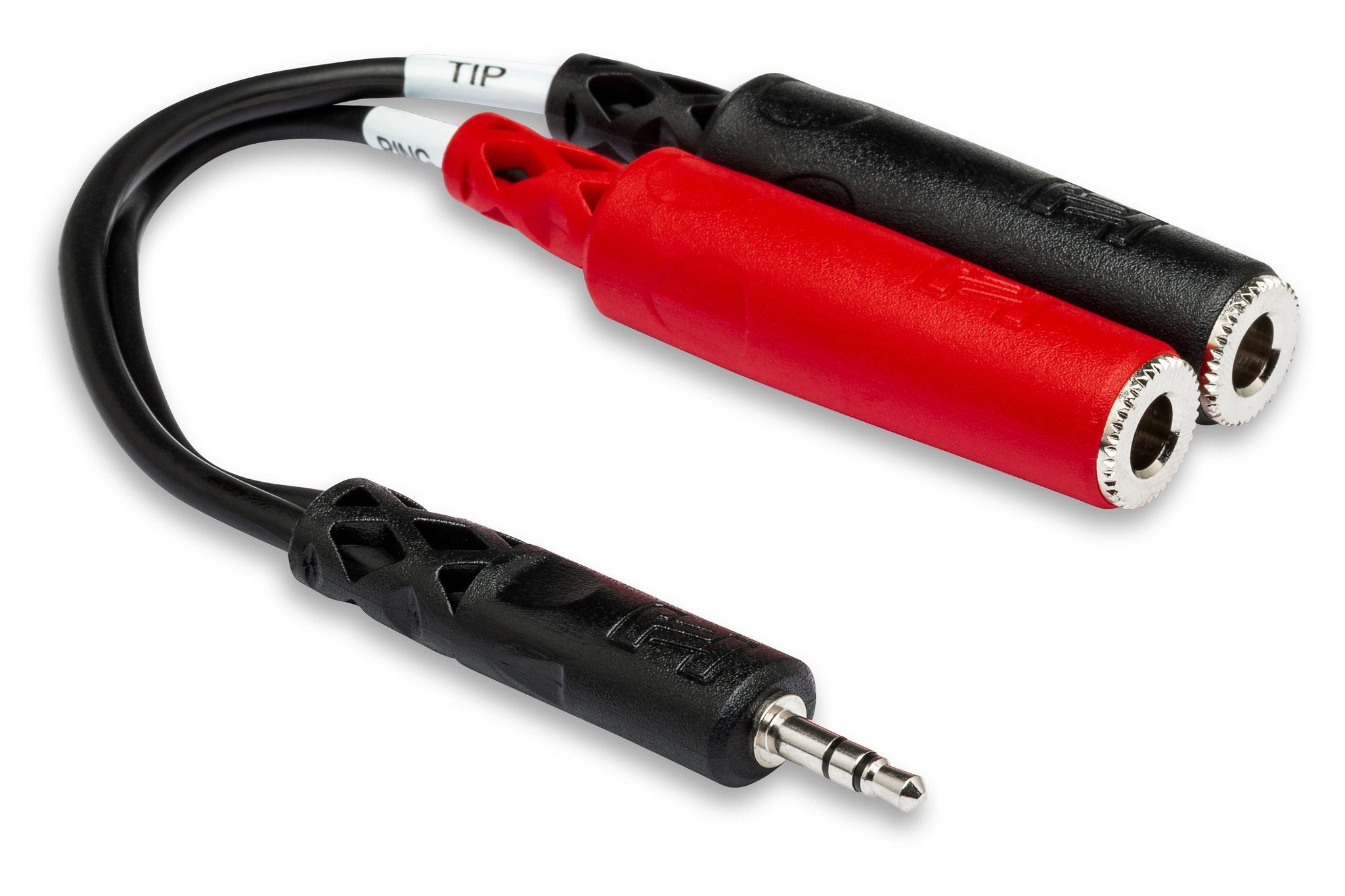 Stereo Breakout, 3.5 mm TRS to Dual 1/4 in TSF - Full