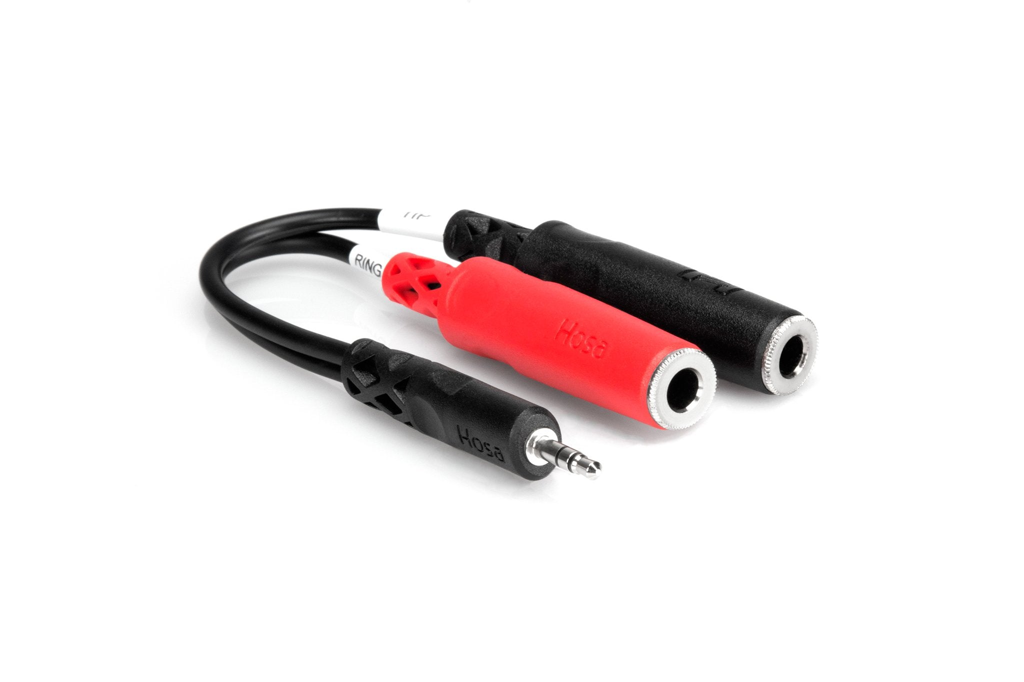 Stereo Breakout, 3.5 mm TRS to Dual 1/4 in TSF - RGB 2400