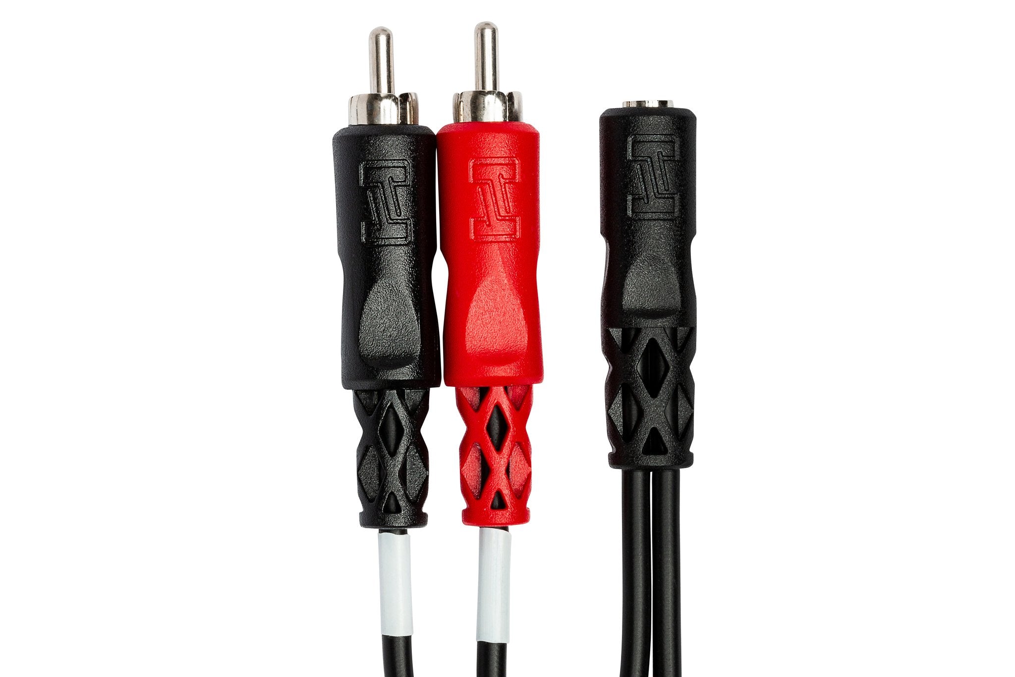 Stereo Breakout, 3.5 mm TRSF to Dual RCA - Connector