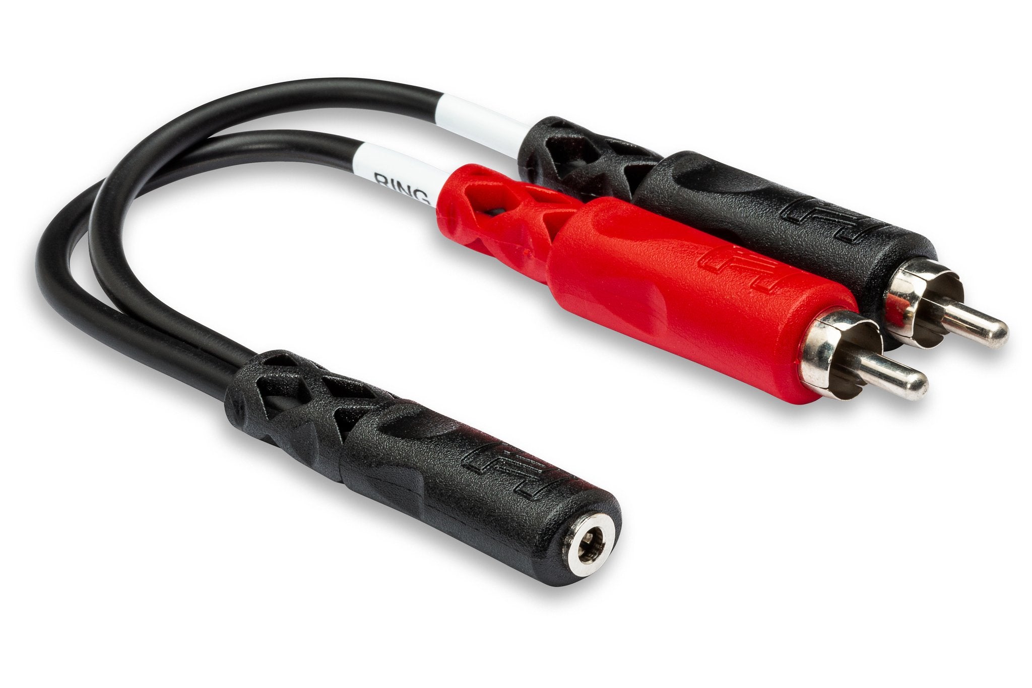 Stereo Breakout, 3.5 mm TRSF to Dual RCA - Full