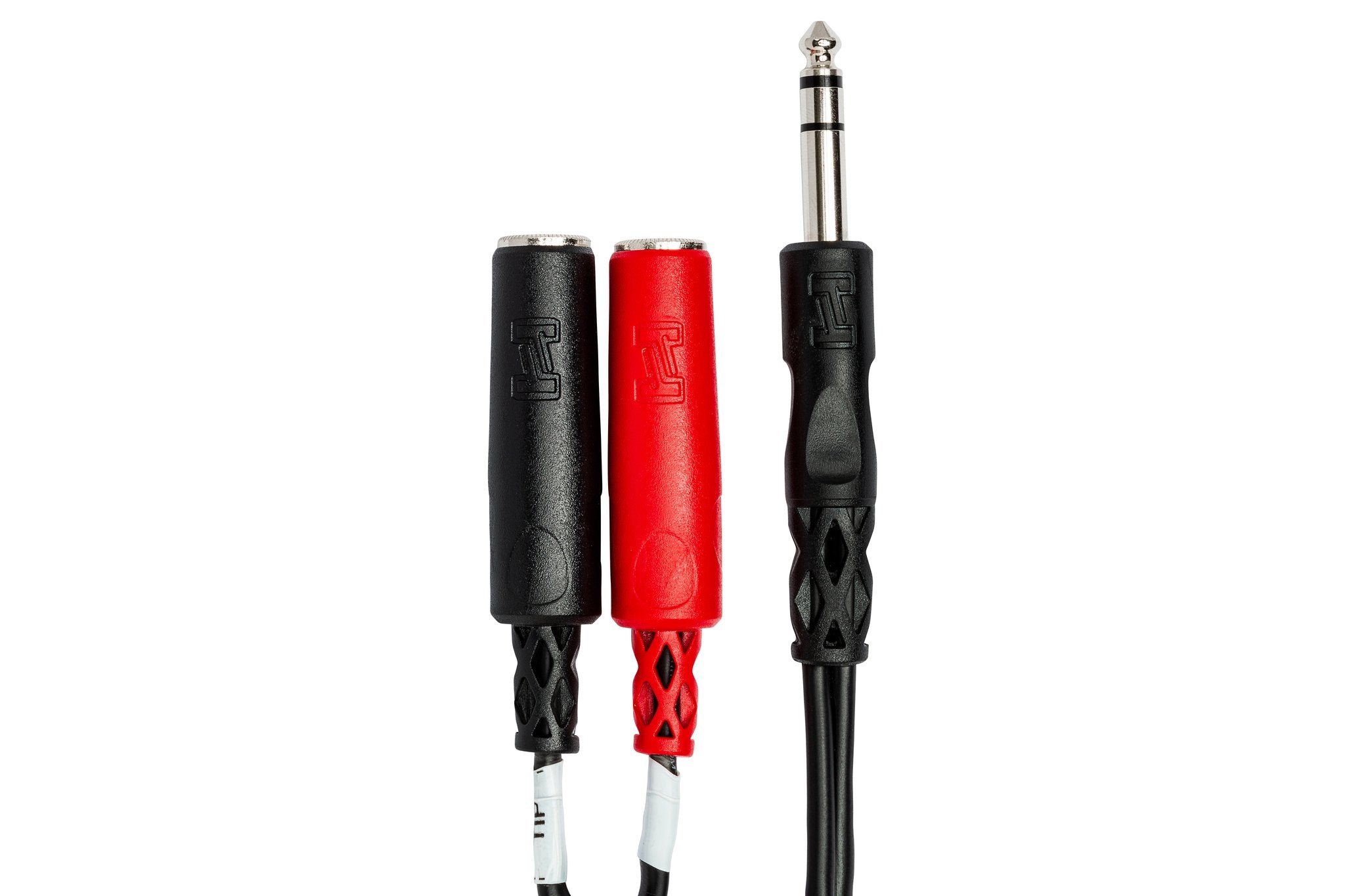 Stereo Breakout, 1/4 in TRS to Dual 1/4 in TSF - Connector