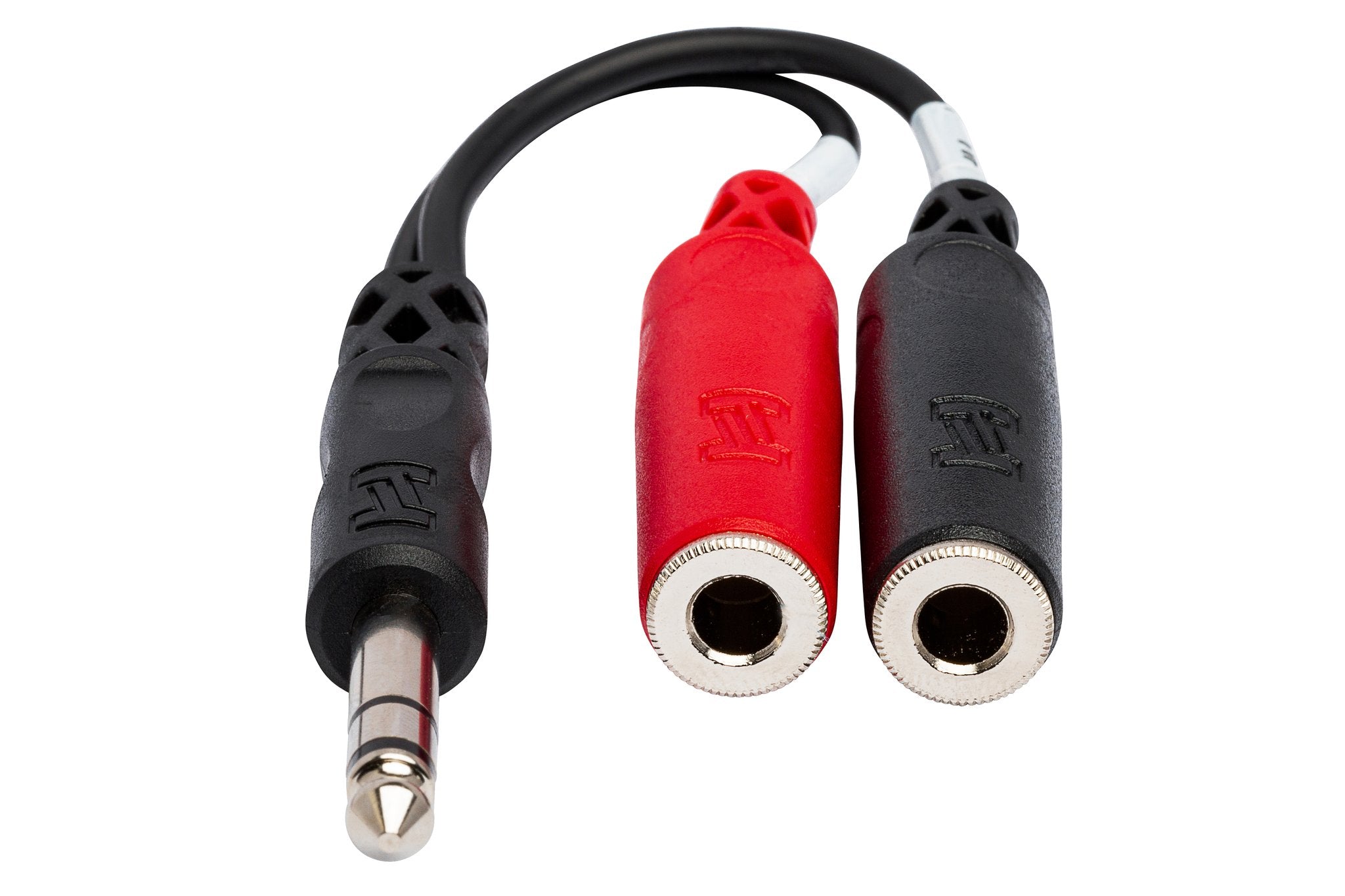 Stereo Breakout, 1/4 in TRS to Dual 1/4 in TSF - Front