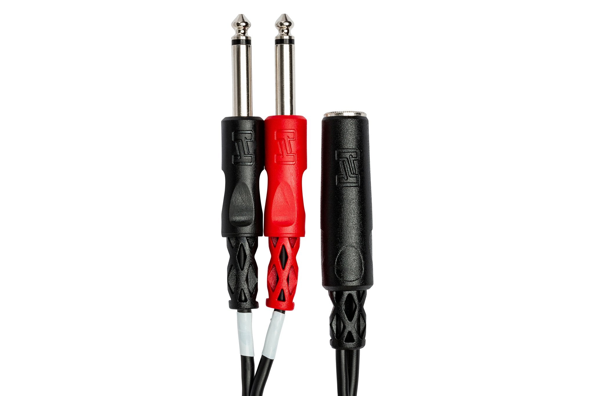 Stereo Breakout, 1/4 in TRSF to Dual 1/4 in TS - Connector