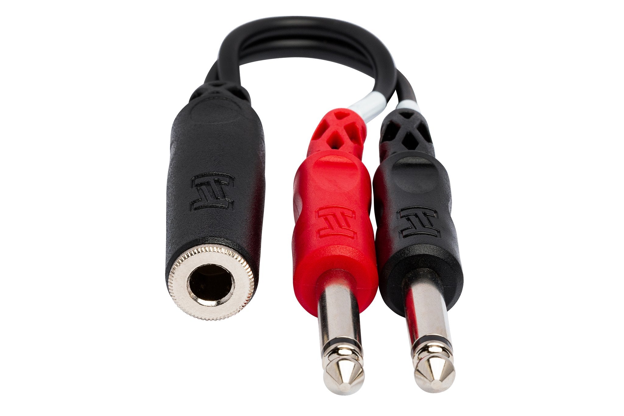 Stereo Breakout, 1/4 in TRSF to Dual 1/4 in TS - Front