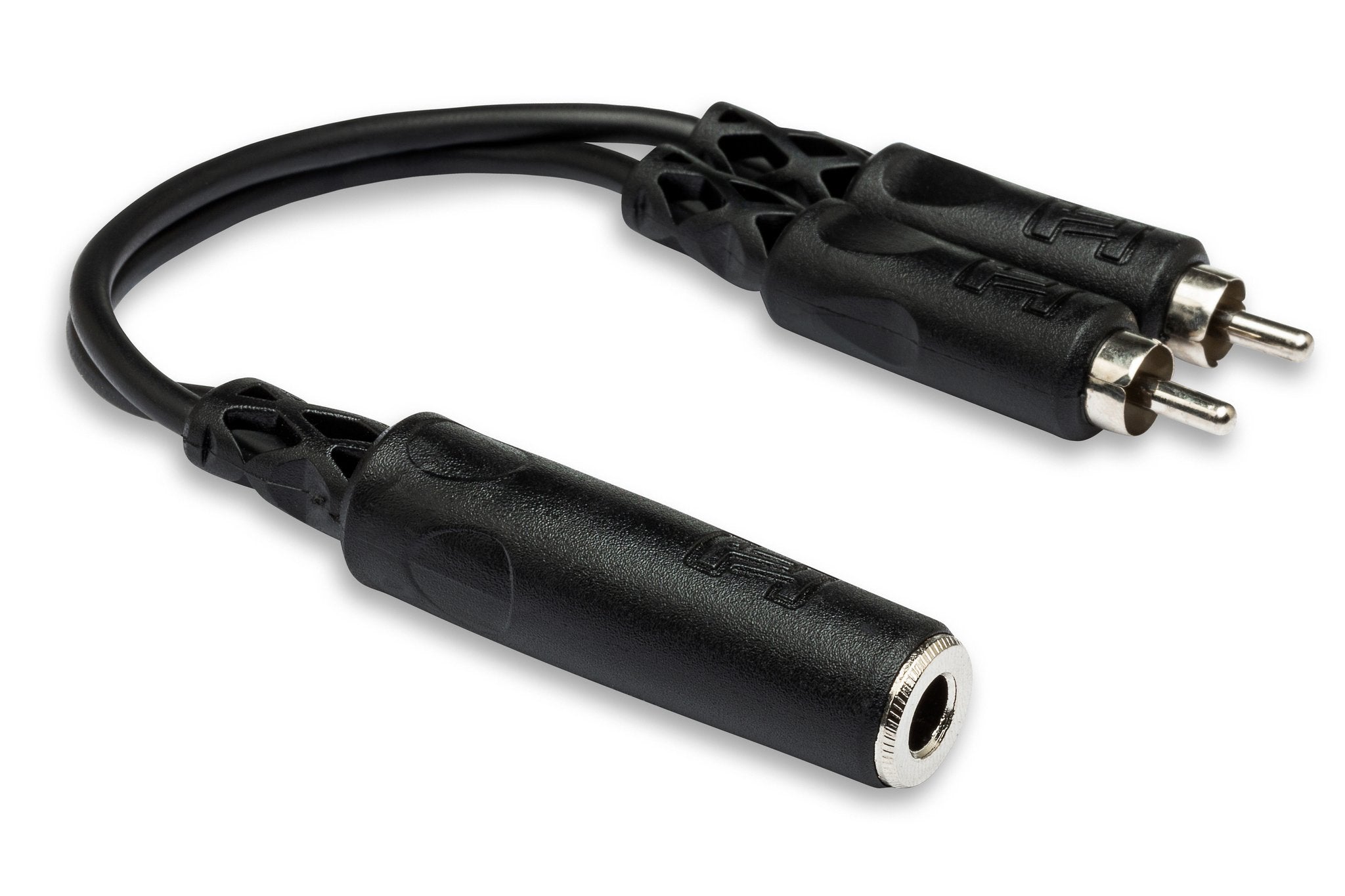 Y Cable, 1/4 in TSF to Dual RCA - Full