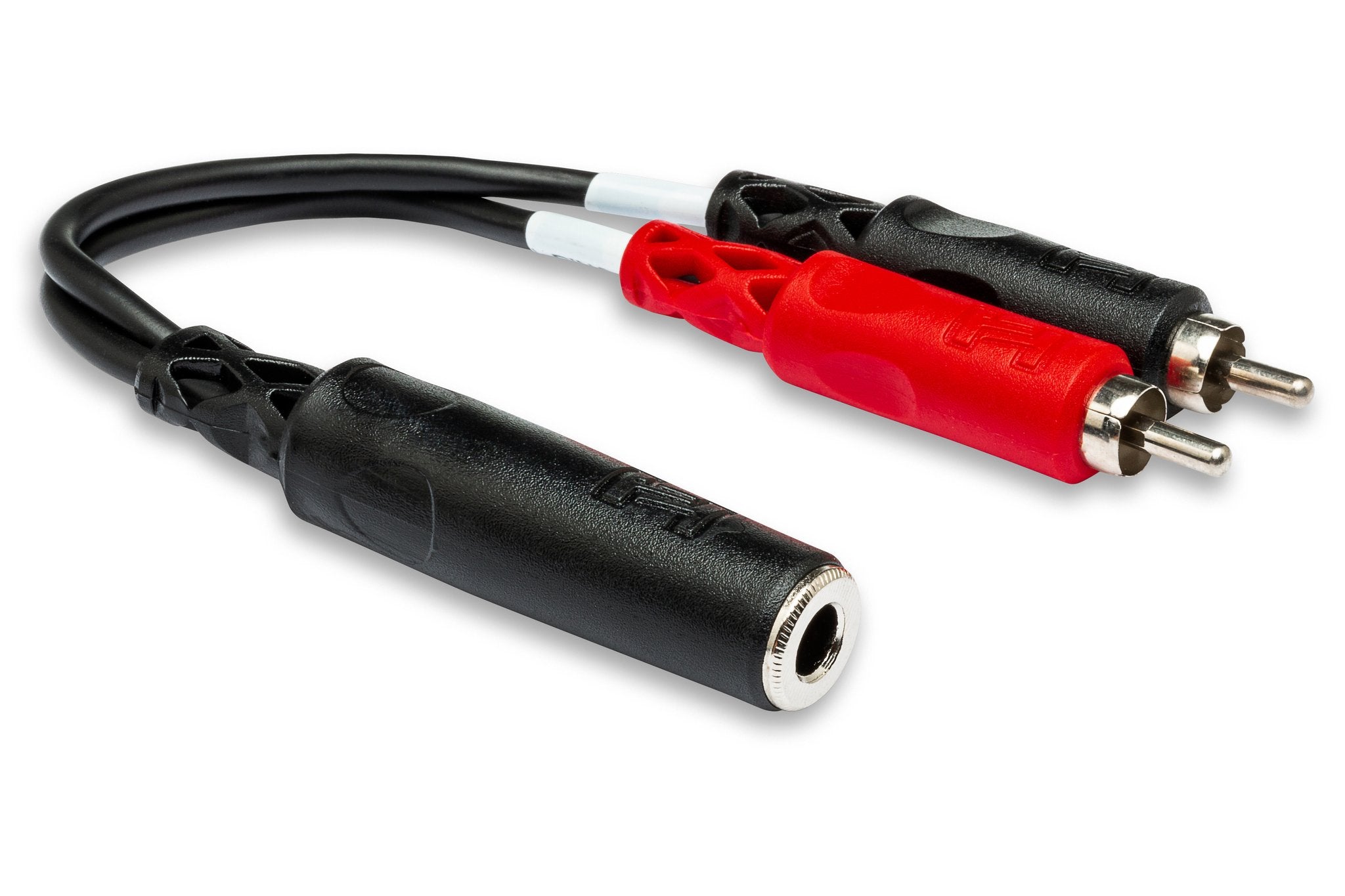 Stereo Breakout, 1/4 in TRSF to Dual RCA - Full