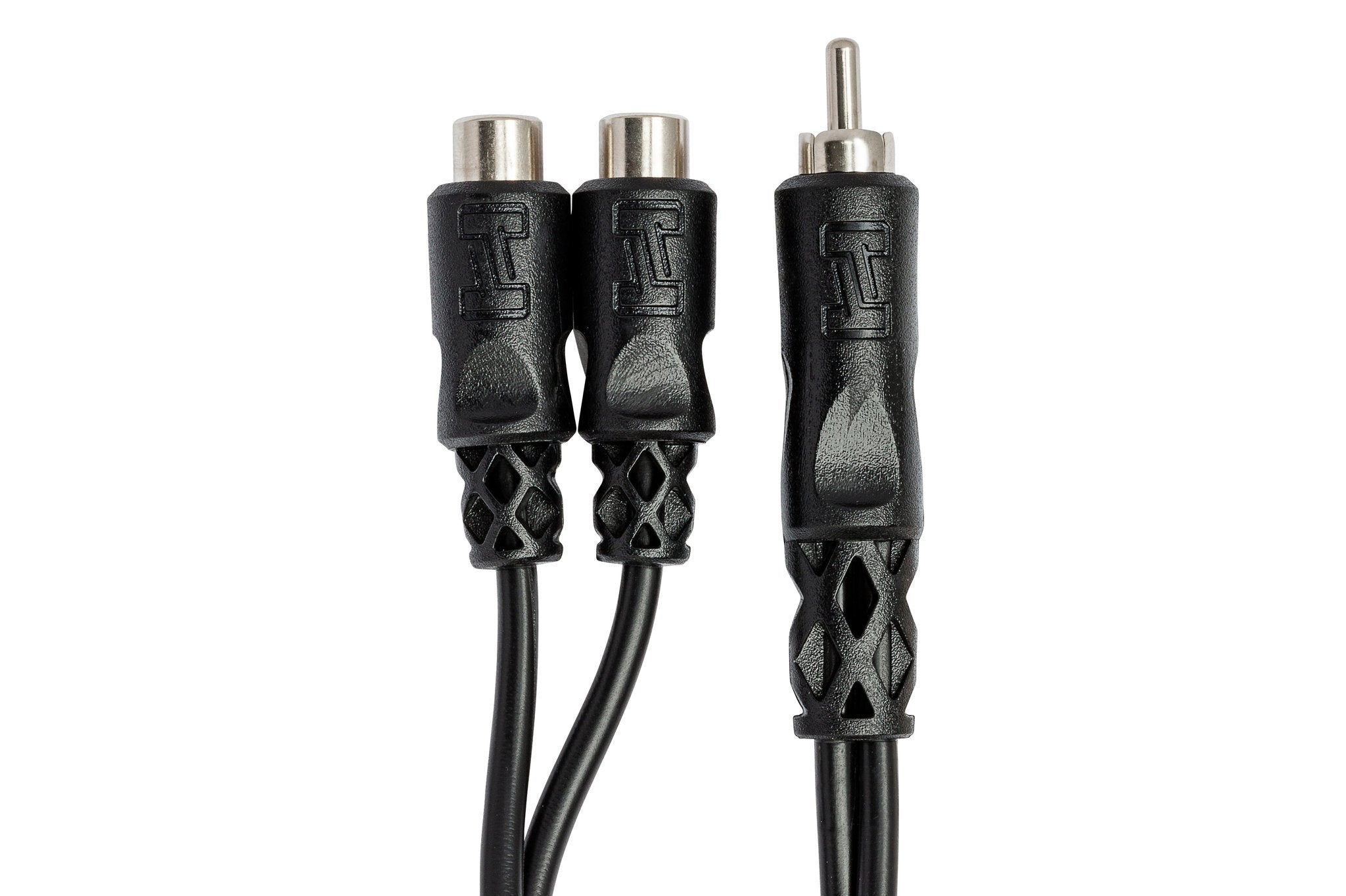 Y Cable, RCA to Dual RCAF - Connector