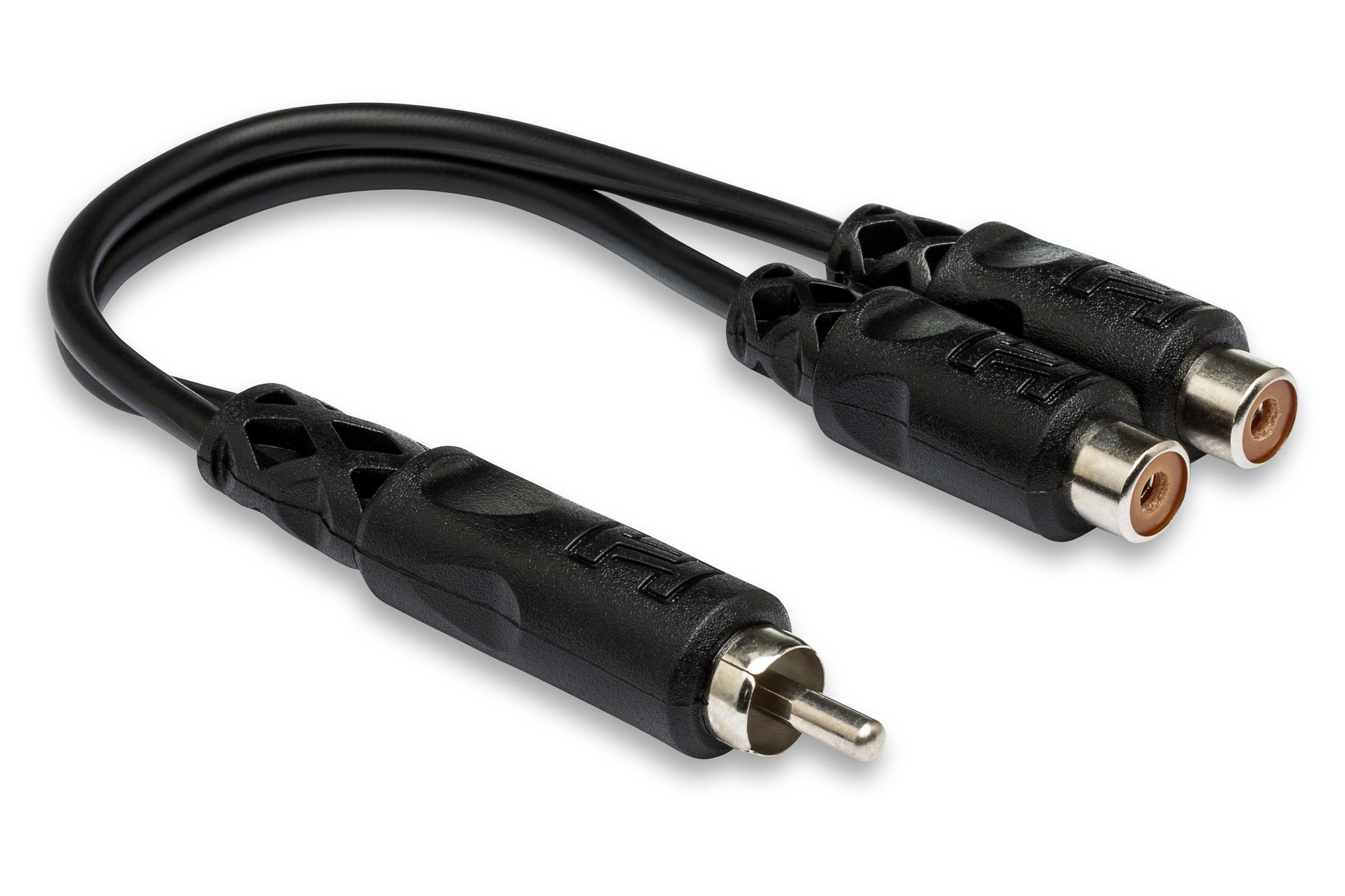 Y Cable, RCA to Dual RCAF - Full